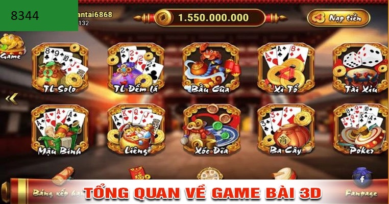 Popular games section